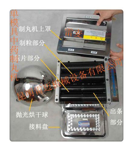 雷麦ZW09X中药制丸机（实用型黑色）